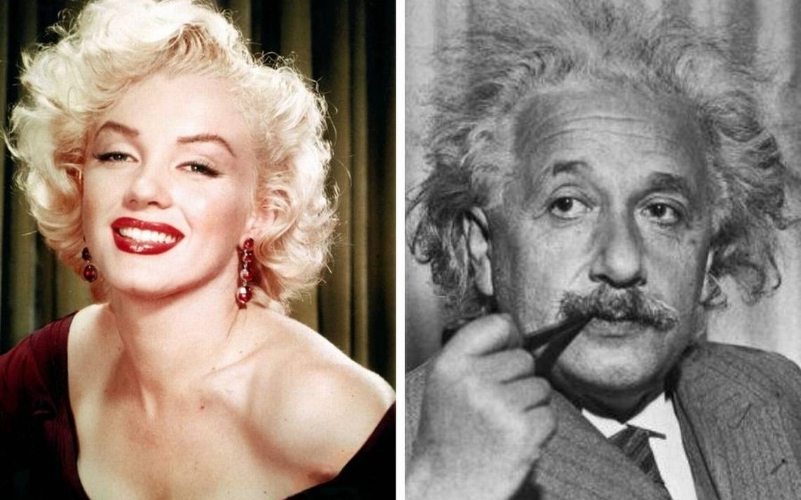 Marilyn Monroe Ten A Un IQ Superior Al De Albert Einstein El Mundo Lo   Monroe Einstein   Buena